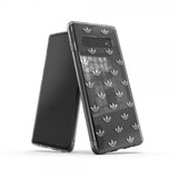 Adidas Samsung Galaxy S10 Plus Cover ELLER Snap Case Entry SS19 Klar Sølv