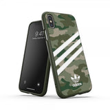 Adidas iPhone X/Xs Cover OR Moulded Case Camo FW19 Raw Green