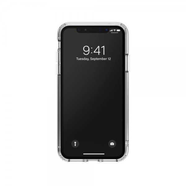 Adidas iPhone X/Xs Cover OR Robust Etui SS19 Klar