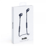 Sudio Tretton Trådløse Høretelefoner Sport Wing Tip In-Ear Classic Blue