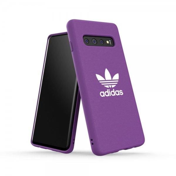 Adidas Samsung Galaxy S10 Cover ELLER Trefoil Snap Case SS19 Lilla