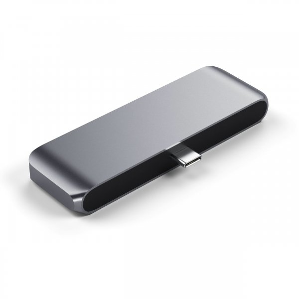 Satechi iPad Pro Multifunktionsadapter Space Gray