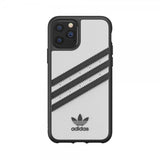 Adidas iPhone 11 Pro Cover ELLER 3 Stripes Snap Case PU FW19 Hvid Sort