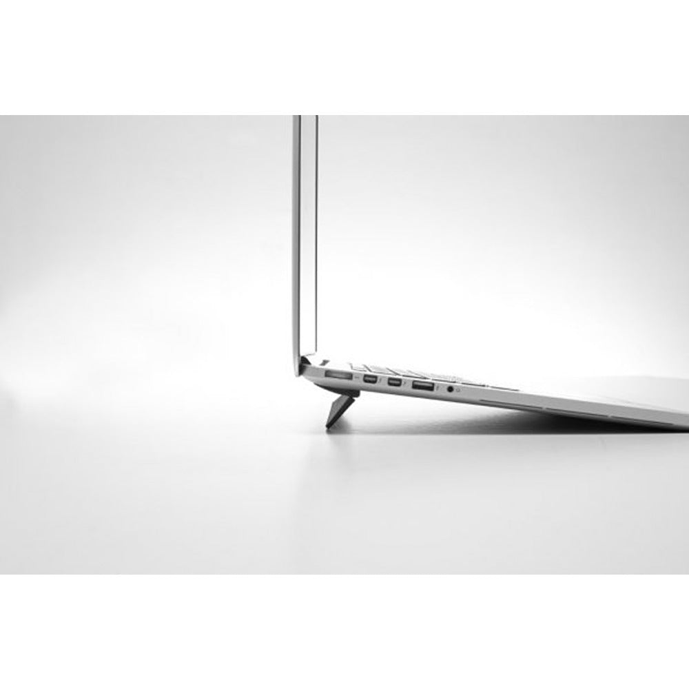 Bluelounge Kickflip MacBook Pro 15/16" Udklappeligt Støtte Sort