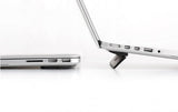 Bluelounge Kickflip MacBook Pro 15/16" Udklappeligt Støtte Sort