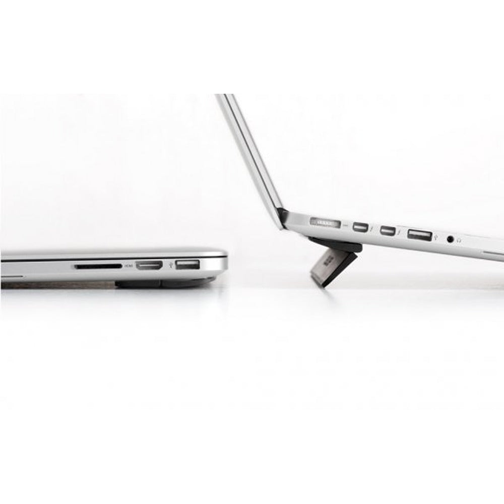 Bluelounge Kickflip MacBook Pro 15/16" Udklappeligt Støtte Sort