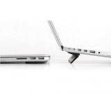 Bluelounge Kickflip MacBook Pro 15/16" Udklappeligt Støtte Sort