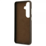Guess Samsung Galaxy S26 Cover 4G Logo Grained Brun