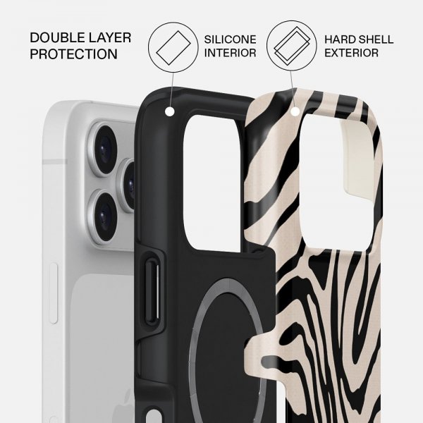Burga iPhone 17 Pro Cover Tough MagSafe Imperial