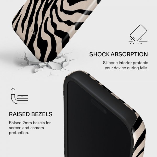 Burga iPhone 17 Pro Cover Tough MagSafe Imperial
