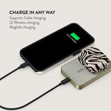 Burga Powerbank MagSafe 5000 mAh Imperial Guld