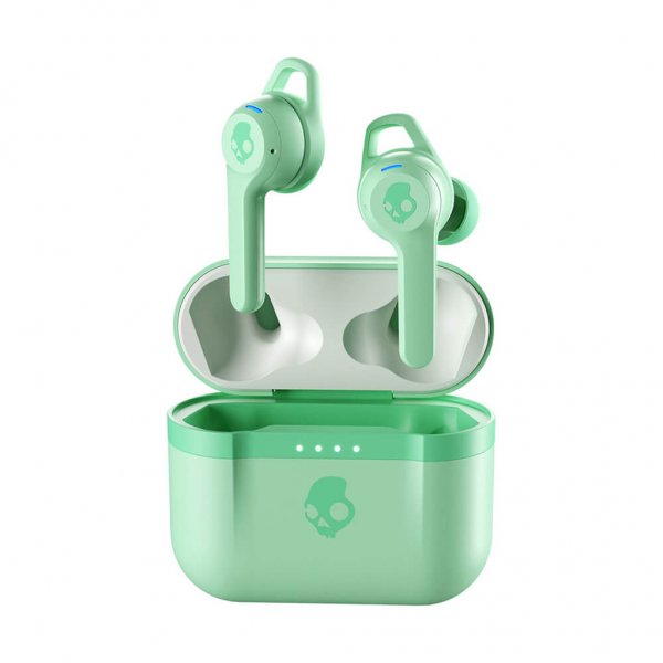 Skullcandy Indy Evo Høretelefoner In-Ear True Wireless Grøn