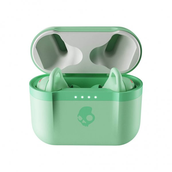 Skullcandy Indy Evo Høretelefoner In-Ear True Wireless Grøn