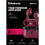 Skullcandy Indy Evo Høretelefoner In-Ear True Wireless Rød