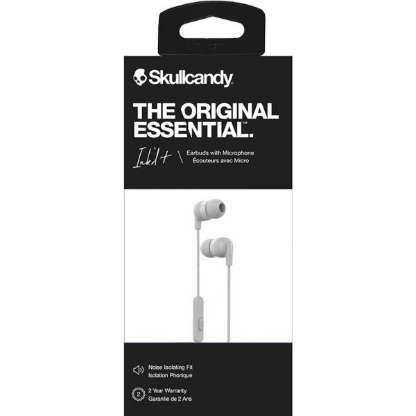 Skullcandy INKD+ Hovedtelefoner In-Ear Hvid