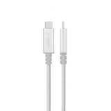 Moshi Integra USB-C til USB-C 2m Sølv