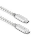 Moshi Integra USB-C til USB-C 2m Sølv