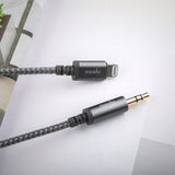 Moshi Integra-kabel Lightning til Aux 1,2 m