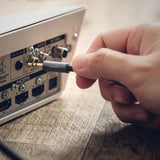 Moshi Integra-kabel Lightning til Aux 1,2 m