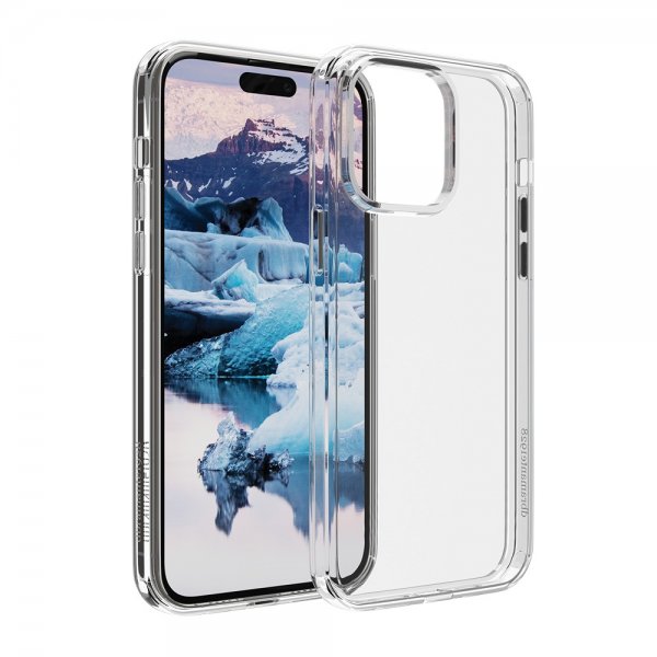 dbramante1928 iPhone 15 Pro Max Cover Iceland Pro Transparent