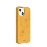 Pela iPhone 13 Mini Cover Classic Honey Hive Edition