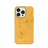 Pela iPhone 13 Pro Cover Classic Honey Hive Edition