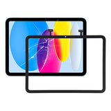 iPad 10 2022 Glas med Touchskærm Original - Sort