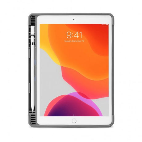 Pipetto iPad 10.2 (gen. 7/8/9) Origami Pencil Shield Etui Sort