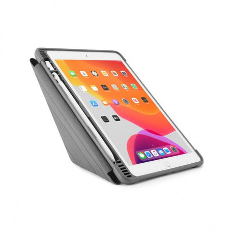 Pipetto iPad 10.2 (gen. 7/8/9) Origami Pencil Shield Etui Sort