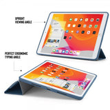 Pipetto iPad 10.2 (gen 7/8/9) Cover Origami Marineblå