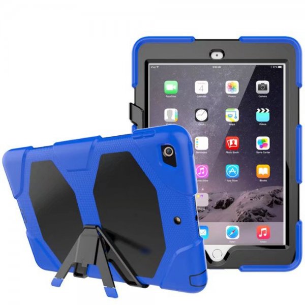 iPad 10.2 (gen 7/8/9) Cover Heavy Duty Armor Blå