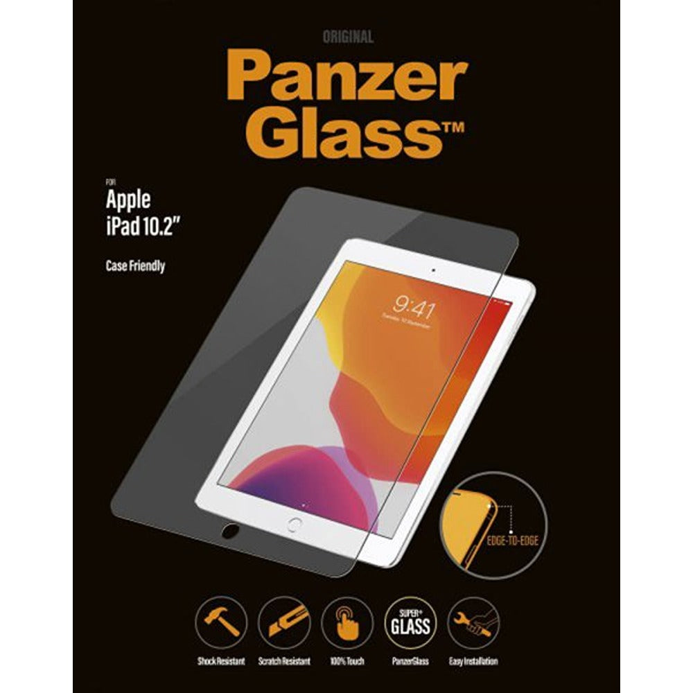PanzerGlass iPad 10.2 (gen 7/8/9) Skærmbeskyttelse Edge-to-Edge