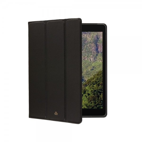 dbramante1928 iPad 10.2 (gen 7/8/9) Cover Milan Night Black