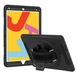 4smarts iPad 10.2 (gen 7/8/9) Cover Rugged Etui Grip Sort