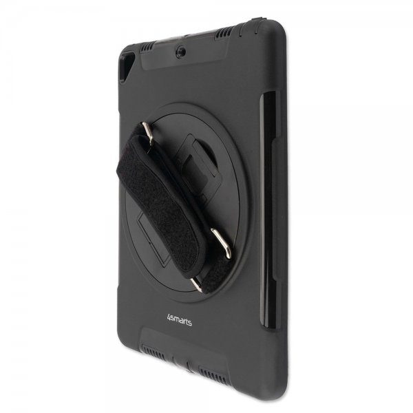 4smarts iPad 10.2 (gen 7/8/9) Cover Rugged Etui Grip Sort