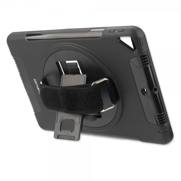 4smarts iPad 10.2 (gen 7/8/9) Cover Rugged Etui Grip Sort
