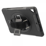 4smarts iPad 10.2 (gen 7/8/9) Cover Rugged Etui Grip Sort