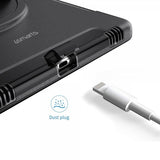 4smarts iPad 10.2 (gen 7/8/9) Cover Rugged Etui Grip Sort