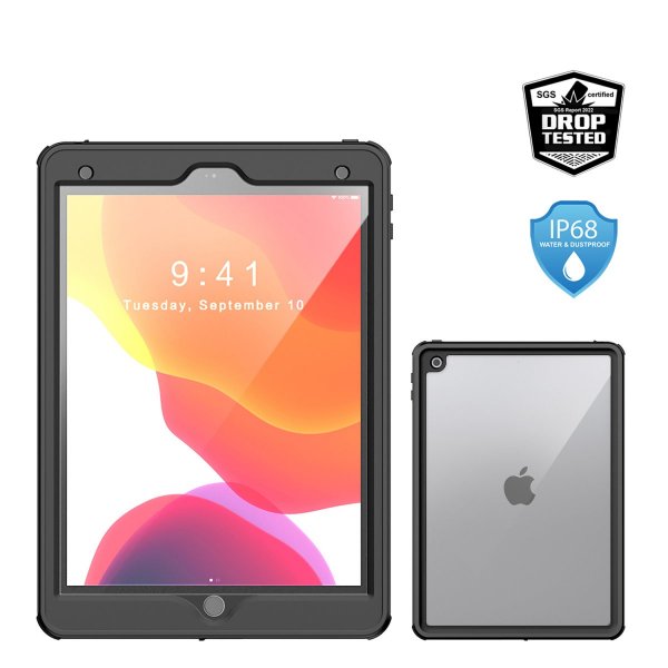 4smarts iPad 10.2 (gen 7/8/9) Cover Active Pro Rugged Etui Stark