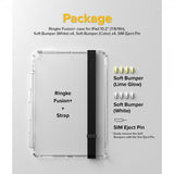 Ringke iPad 10.2 (gen. 7/8/9) Cover Fusion+ Strap Combo Lime Glow