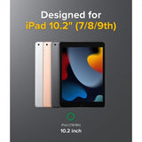 Ringke iPad 10.2 (gen. 7/8/9) Cover Fusion+ Strap Combo Lime Glow