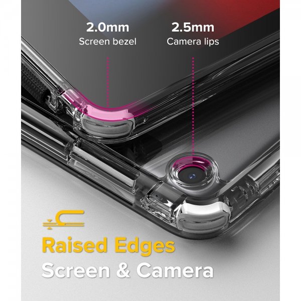 Ringke iPad 10.2 (gen. 7/8/9) Cover Fusion+ Strap Combo Lime Glow