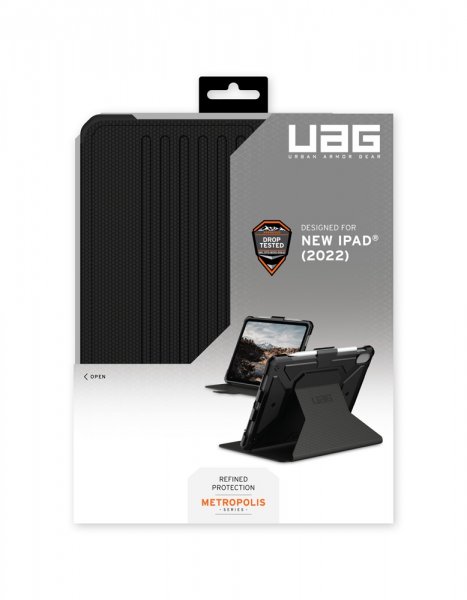 Urban Armor Gear (UAG) iPad 10.9 (10. gen)/iPad 11 (A16) Metropolis Cover Sort
