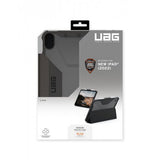 Urban Armor Gear (UAG) iPad 10.9 (gen 10)/iPad 11 (A16) Cover Plyo Folio Sort/Ice