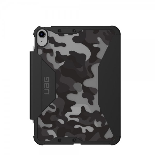 Urban Armor Gear (UAG) iPad 10.9 (gen 10)/iPad 11 (A16) Cover Plyo Folio Midnight Camo