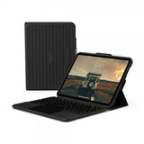 Urban Armor Gear (UAG) iPad 10.9 (10. generation)/iPad 11 (A16) Etui Robust Bluetooth-tastatur med touchpad Nordisk Sort