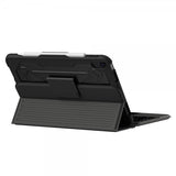 Urban Armor Gear (UAG) iPad 10.9 (10. generation)/iPad 11 (A16) Etui Robust Bluetooth-tastatur med touchpad Nordisk Sort