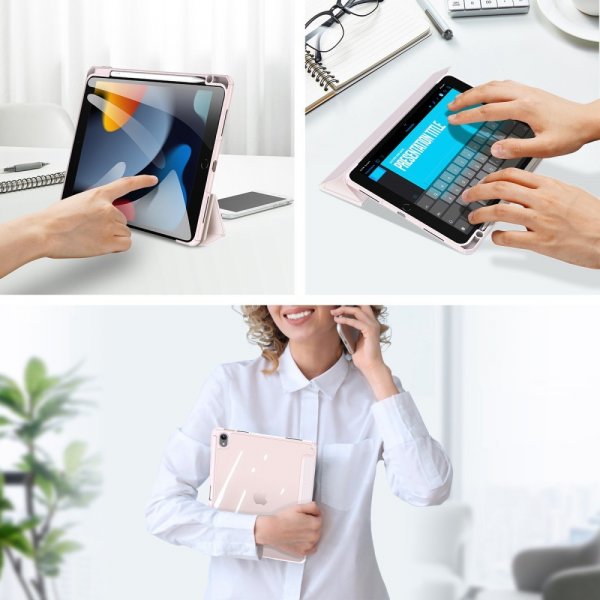 Dux Ducis iPad 10.9 (gen 10)/iPad 11 (A16) Cover TOBY Series Rosa