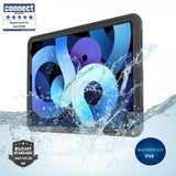 4smarts iPad 10.9 (gen 10)/iPad 11 (A16) Cover Active Pro Rugged Etui Stark Sort