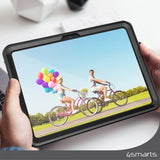 4smarts iPad 10.9 (gen 10)/iPad 11 (A16) Cover Active Pro Rugged Etui Stark Sort